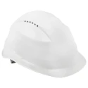 Skytec White Safety Helmet with Ventilation, Adjustable Pinlock Headband, Accessory Slots, Polyethylene Material 2C3000WS0000
