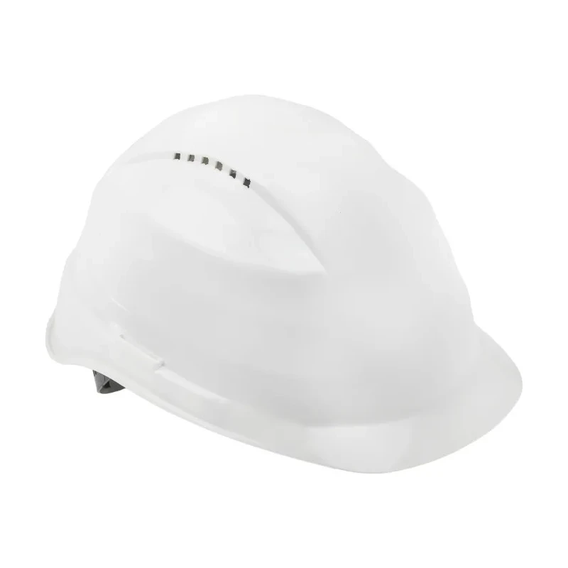 Skytec White Safety Helmet with Ventilation, Adjustable Pinlock Headband, Accessory Slots, Polyethylene Material 2C3000WS0000