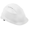 Skytec White Safety Helmet with Ventilation, Adjustable Pinlock Headband, Accessory Slots, Polyethylene Material 2C3000WS0000