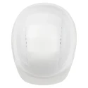Skytec White Safety Helmet with Ventilation, Adjustable Pinlock Headband, Accessory Slots, Polyethylene Material 2C3000WS0000