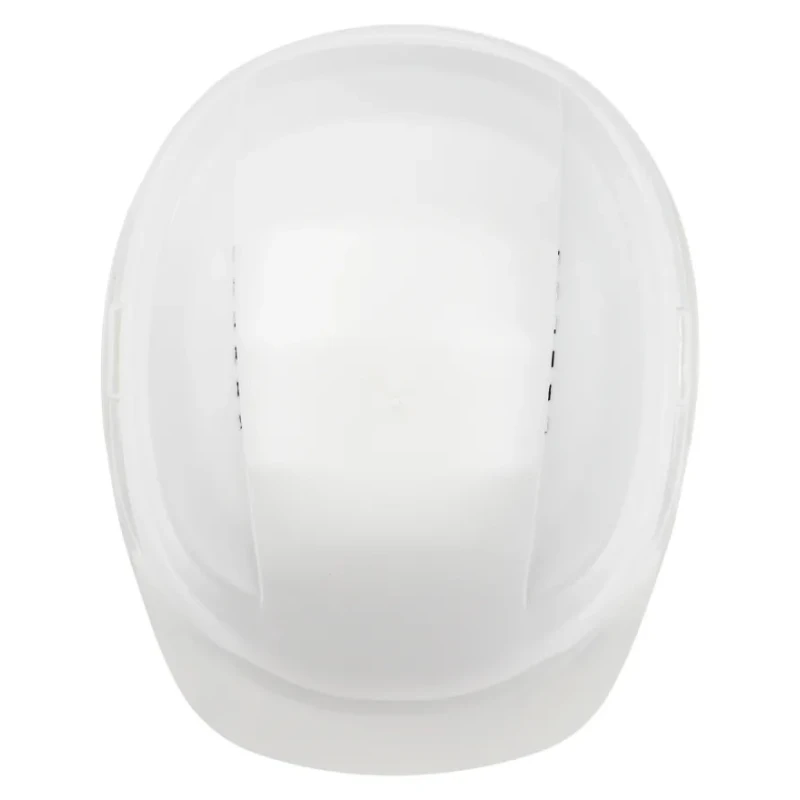Skytec White Safety Helmet with Ventilation, Adjustable Pinlock Headband, Accessory Slots, Polyethylene Material 2C3000WS0000