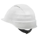 Skytec White Safety Helmet with Ventilation, Adjustable Pinlock Headband, Accessory Slots, Polyethylene Material 2C3000WS0000