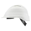 Skytec White Safety Helmet with Ventilation, Adjustable Pinlock Headband, Accessory Slots, Polyethylene Material 2C3000WS0000