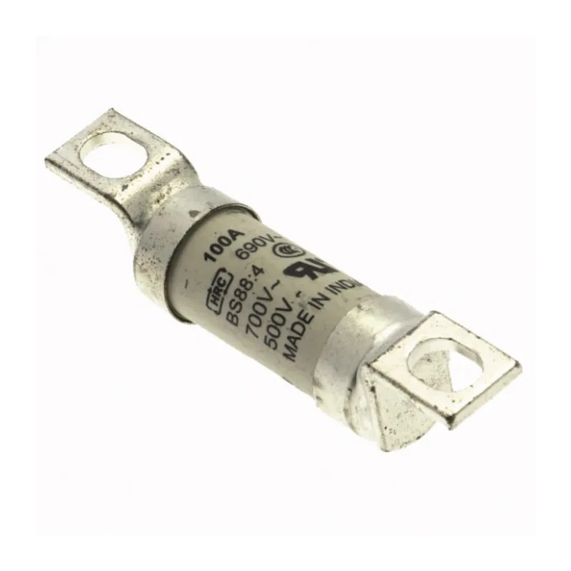 Eaton 100A Bolted Tag Fuse FE 690V AC High Rupture Capacity Offset Tag 63.5 mm 100FE
