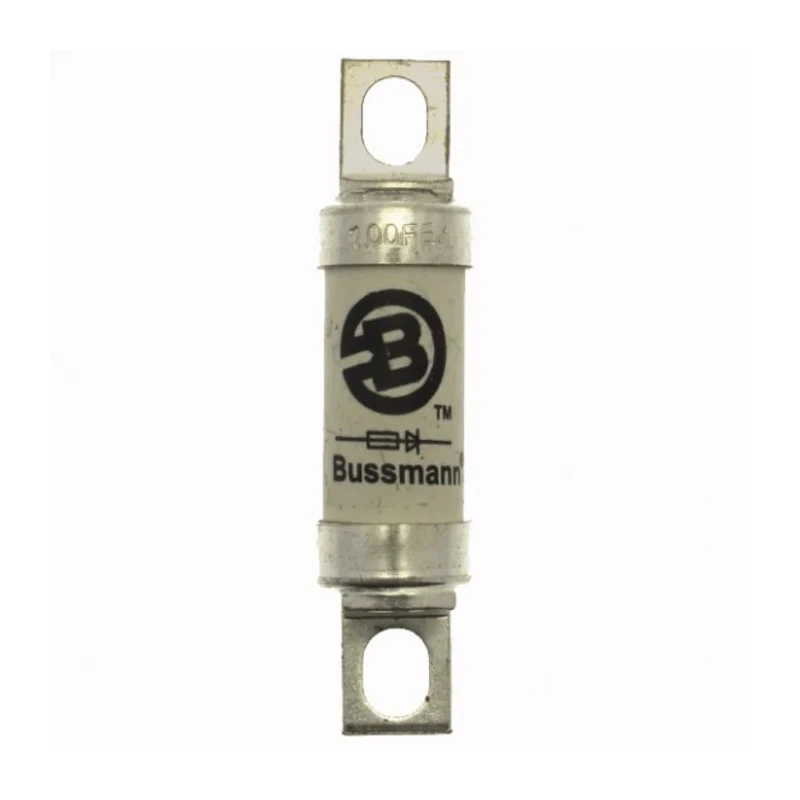 Eaton 100A Bolted Tag Fuse FE 690V AC High Rupture Capacity Offset Tag 63.5 mm 100FE