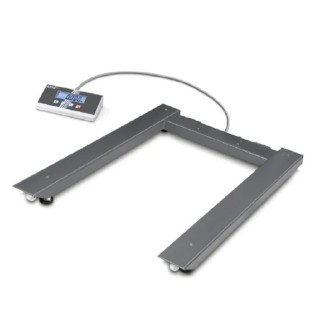 Kern Pallet Weighing Scale 1500kg Capacity, Resolution 500 g, Parts Counting, Model UIB 1.5T-4