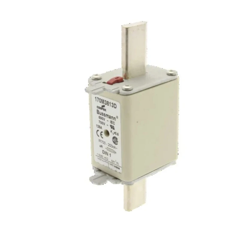 Eaton 125A High Speed Centred Tag Fuse NH1 690V AC 170M3813D