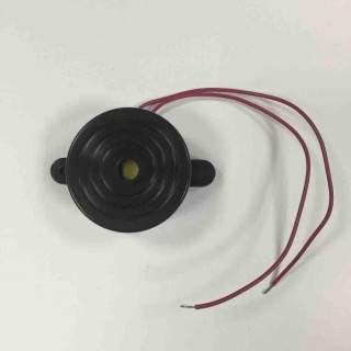 RS PRO 92 dB Flange Continuous Internal 22 mm Piezo Buzzer Component 60 V ac/dc Min 250V ac/dc Max 181-2735