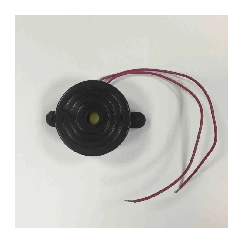 RS PRO 92 dB Flange Continuous Internal 22 mm Piezo Buzzer Component 60 V ac/dc Min 250V ac/dc Max 181-2735