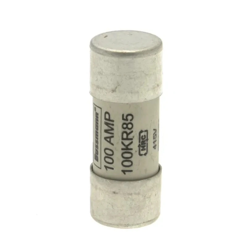 Eaton 100A Ceramic Cartridge Fuse 415V AC, 23 x 57 mm, BS 88-3 Standard 100KR85