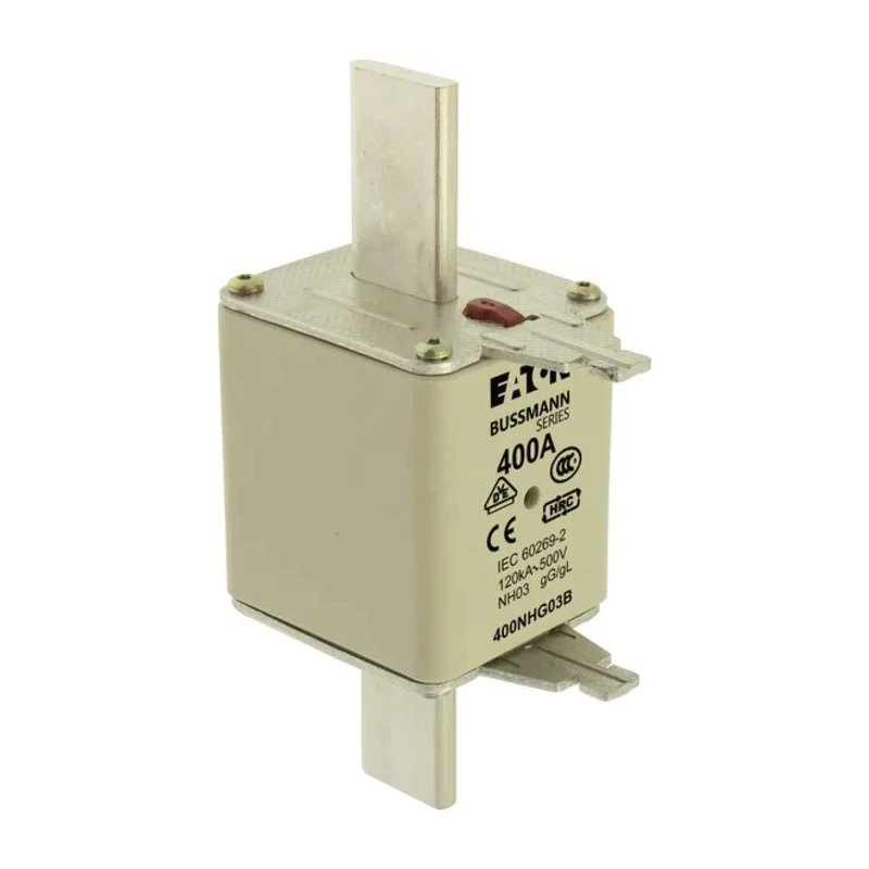 Eaton 250A Centred Tag Fuse NH03 500V AC Dual Indication High Rupture Capacity NH03 