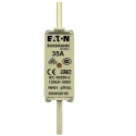 Eaton 35A Centred Tag Fuse NH1 500V AC IEC Compliant Dual Indicator Blade 35NHG01B