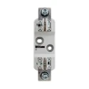 Eaton Rail Mount Fuse Holder 1250A Current Rating 690V AC Screw Terminal DIN 35mm Rail SD4-S