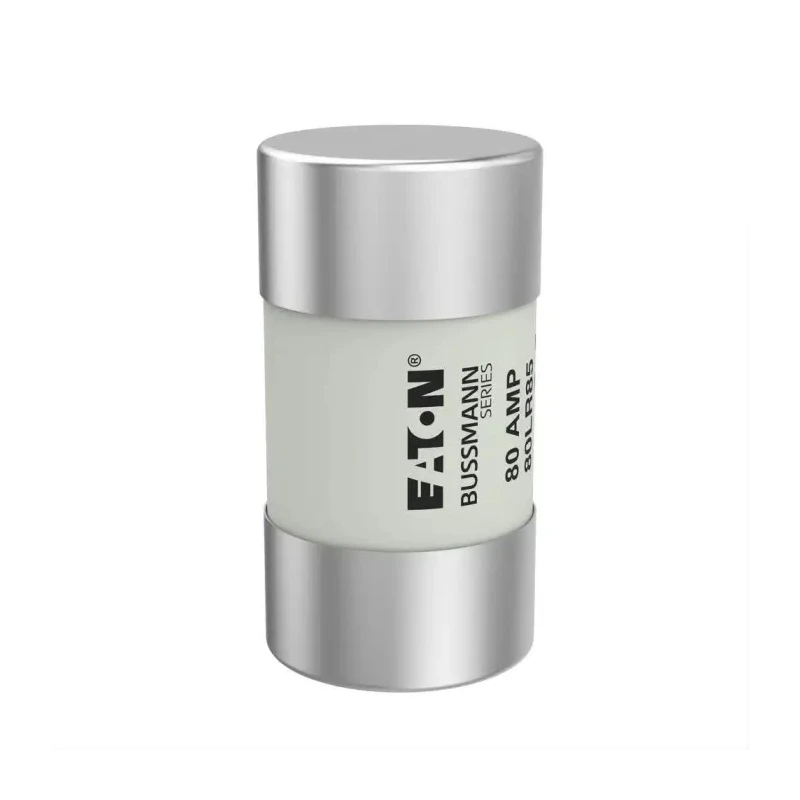 Eaton 80A Ceramic Cartridge Fuse, 30 x 57 mm, 415V AC, gG Application, Ceramic Body 80LR85
