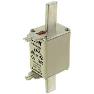 Eaton 224A Centred Tag Fuse NH2 500V ac 224NHG02B