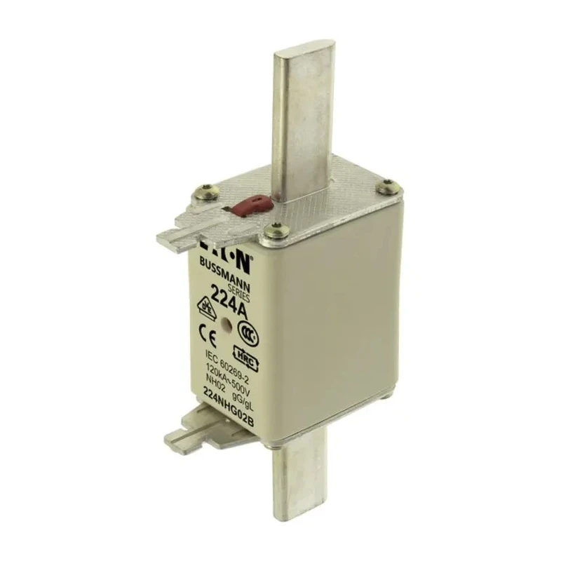 Eaton 224A Centred Tag Fuse NH2 500V ac 224NHG02B