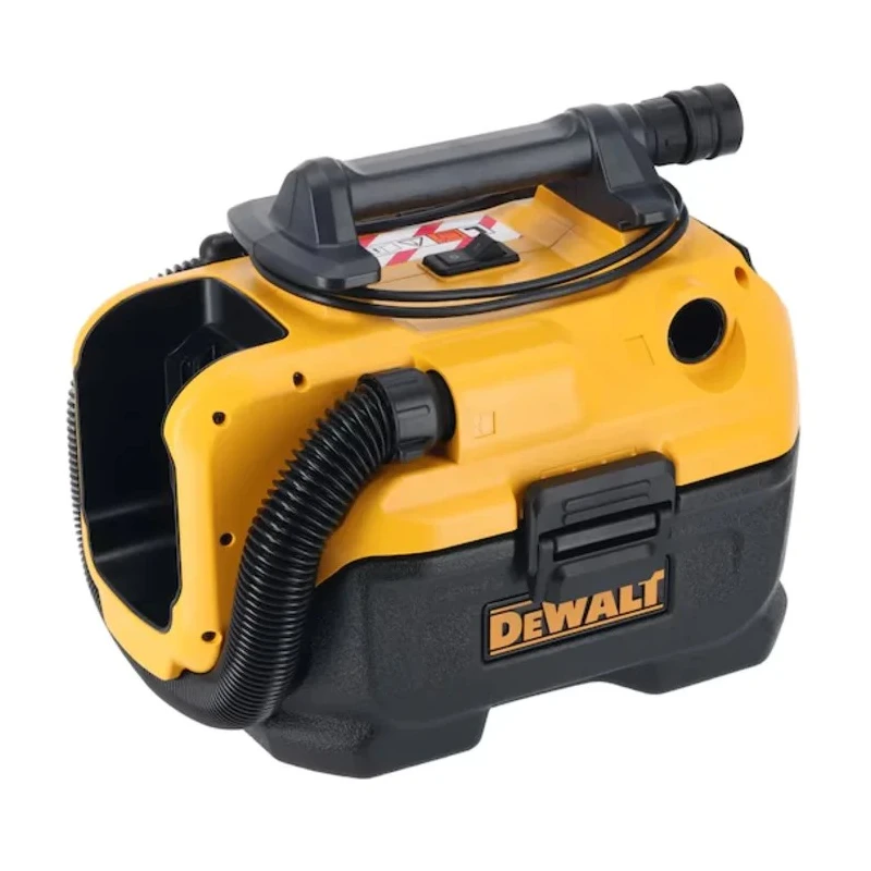 DeWALT Vacuum Cleaner, Portable Wet & Dry Industrial Cleaner, 230V AC, 300W, 7.5L Tank Capacity DCV584L