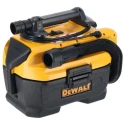DeWALT Vacuum Cleaner, Portable Wet & Dry Industrial Cleaner, 230V AC, 300W, 7.5L Tank Capacity DCV584L
