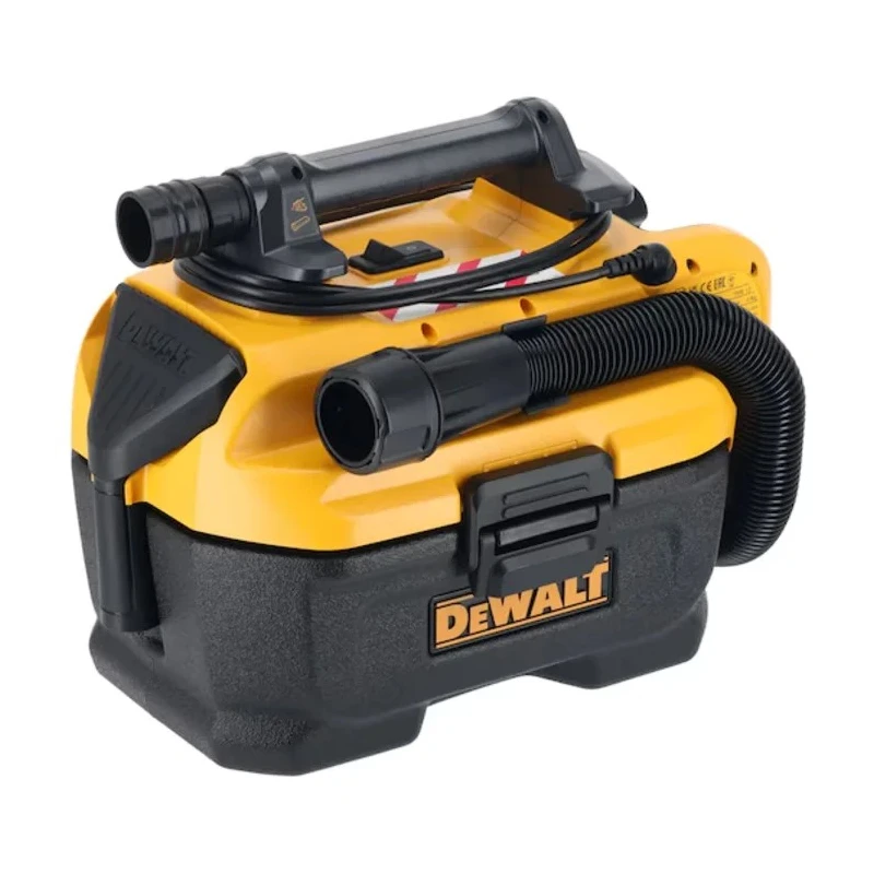 DeWALT Vacuum Cleaner, Portable Wet & Dry Industrial Cleaner, 230V AC, 300W, 7.5L Tank Capacity DCV584L