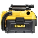DeWALT Vacuum Cleaner, Portable Wet & Dry Industrial Cleaner, 230V AC, 300W, 7.5L Tank Capacity DCV584L