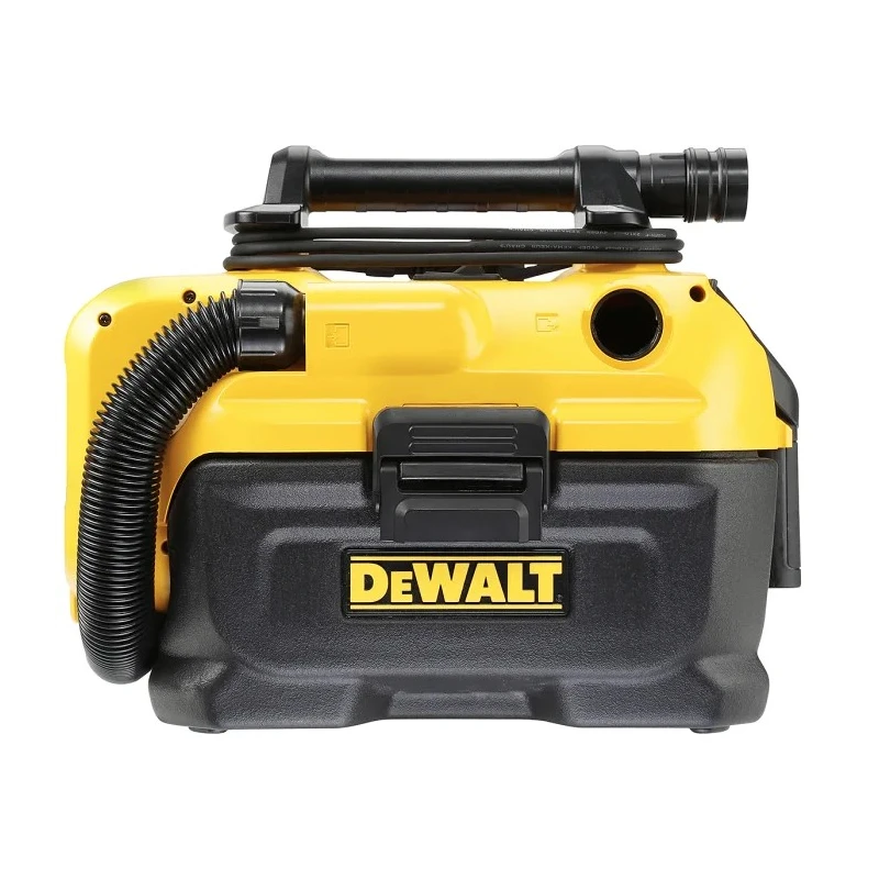 DeWALT Vacuum Cleaner, Portable Wet & Dry Industrial Cleaner, 230V AC, 300W, 7.5L Tank Capacity DCV584L