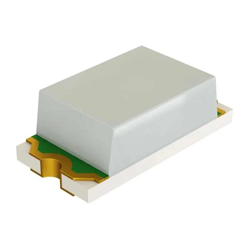ROHM 2.9 V Blue LED 0603 Surface Mount Rectangular Milky White Lens SMLD12E2N1WT86