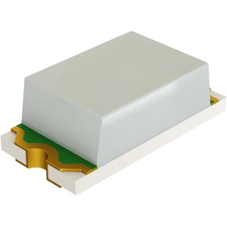 ROHM 2.9 V 66mW Blue LED 0603 Surface Mount SML Series SMLD12E3N1WT86