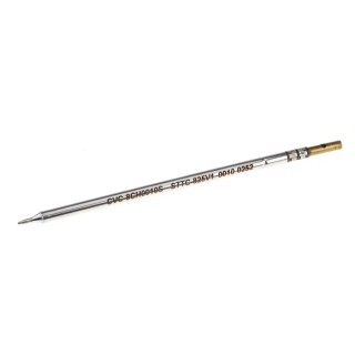 Metcal 9.1 mm Conical Chisel Soldering Iron Tip for CV-500 Systems, CV-5200, CV-H7-AV Solder Hand Pieces CVC-8CH0010S