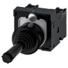Siemens SIRIUS ACT 3SU11 Joystick Round IP65 IP20 IP67 500 V AC 10A 3SU1100-7BC10-1NA0