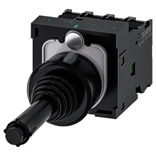 Siemens SIRIUS ACT 3SU11 Joystick Round IP65 IP67 IP20 500 V AC 10A 3SU1100-7BE10-1QA0