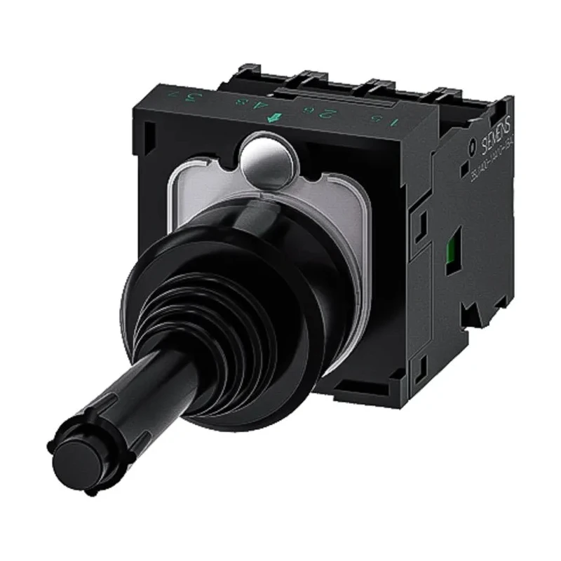 Siemens SIRIUS ACT 3SU11 Joystick Round IP65 IP67 IP20 500 V AC 10A 3SU1100-7BE10-1QA0
