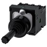 Siemens SIRIUS ACT 3SU11 Joystick Round IP65 IP67 IP20 500 V AC 10A 3SU1100-7BE10-1QA0