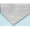 RS PRO Stainless Steel Metal Sheet 500 mm x 500 mm, 0.55 mm Thick 182-8427