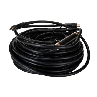 RS PRO 30 m 4K High-Speed Active HDMI Cable Male HDMI to Male HDMI Black 182-8812