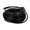 RS PRO 30 m 4K High-Speed Active HDMI Cable Male HDMI to Male HDMI Black 182-8812
