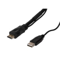 RS PRO 30 m 4K High-Speed Active HDMI Cable Male HDMI to Male HDMI Black 182-8812