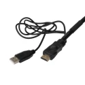 RS PRO 30 m 4K High-Speed Active HDMI Cable Male HDMI to Male HDMI Black 182-8812