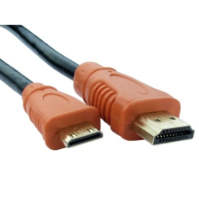 RS PRO 2 m High Speed 4K Mini HDMI to HDMI Male to Male HDMI Cable 6mm PVC Jacket 182-8895
