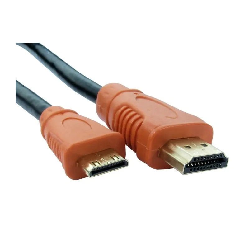 RS PRO 2 m High Speed 4K Mini HDMI to HDMI Male to Male HDMI Cable 6mm PVC Jacket 182-8895