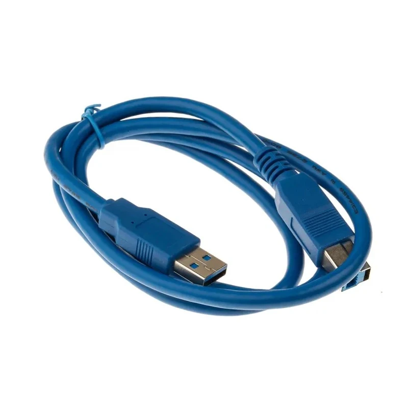 RS PRO IC Socket USB Cable Male USB Type A to Male USB 3.0 USB B Cable 1 m 182-8836