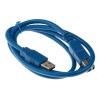 RS PRO IC Socket USB Cable Male USB Type A to Male USB 3.0 USB B Cable 1 m 182-8836