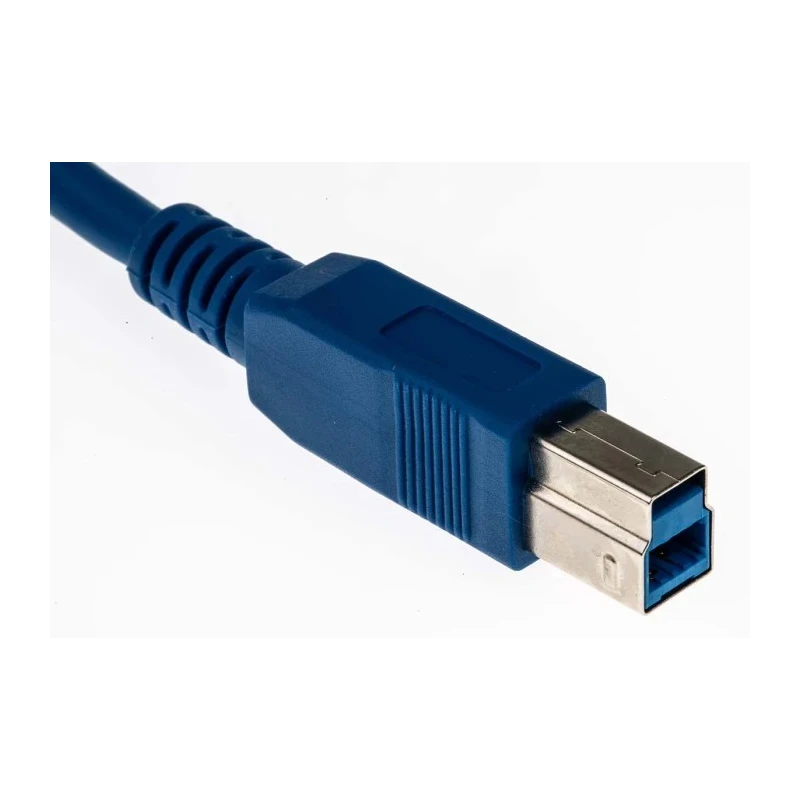 RS PRO IC Socket USB Cable Male USB Type A to Male USB 3.0 USB B Cable 1 m 182-8836