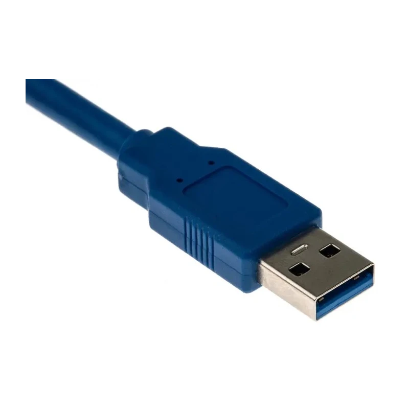 RS PRO IC Socket USB Cable Male USB Type A to Male USB 3.0 USB B Cable 1 m 182-8836