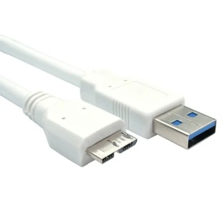 RS PRO IC Socket USB Cable Male USB Type A to Male Micro USB Type B USB 3.0 150 mm 182-8916
