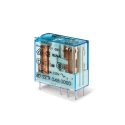 Finder PCB Power Relay 48V DC Coil, DPDT Contact Configuration, 8A Switching Current 40.52.9.048.0000
