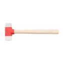RS PRO Plastic Mallet Replaceable Face 575 g with 40mm Head Diameter and Ash Wood Handle 182-9783