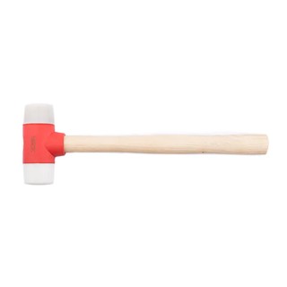 RS PRO Plastic Mallet Replaceable Face 575 g with 40mm Head Diameter and Ash Wood Handle 182-9783