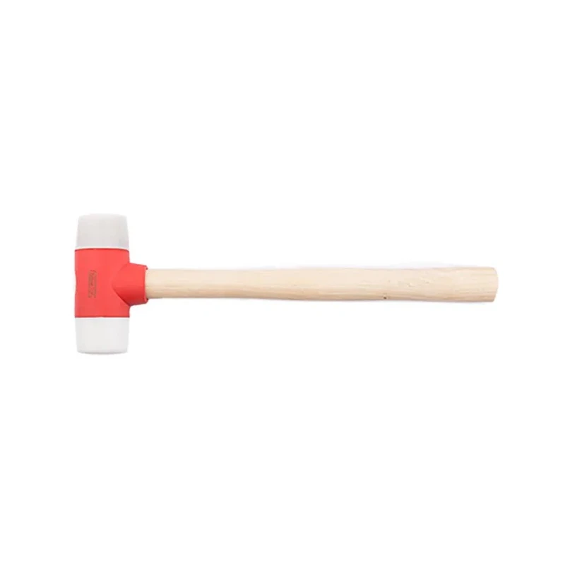 RS PRO Plastic Mallet Replaceable Face 575 g with 40mm Head Diameter and Ash Wood Handle 182-9783