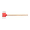 RS PRO Plastic Mallet Replaceable Face 575 g with 40mm Head Diameter and Ash Wood Handle 182-9783