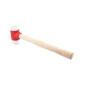 RS PRO Plastic Mallet Replaceable Face 575 g with 40mm Head Diameter and Ash Wood Handle 182-9783
